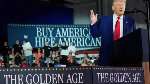 ДОНАЛЬД ТРАМПЫН “100 ХОНОГ”